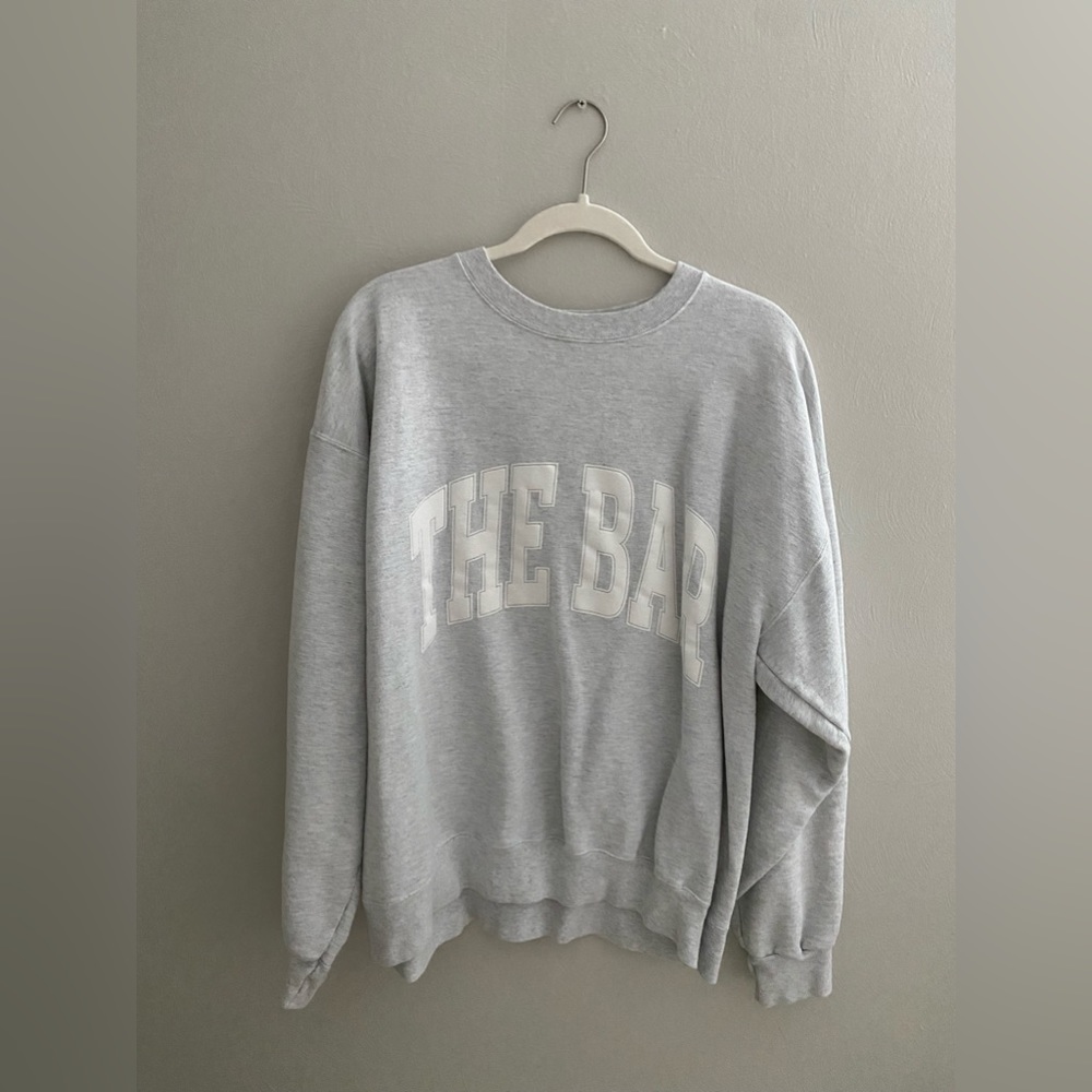 The Bar varsity sweatshirt